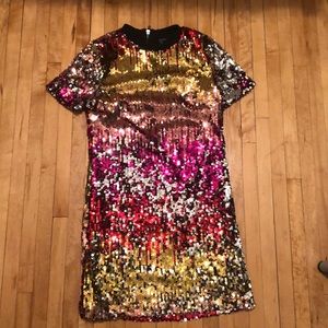 Sequin dress